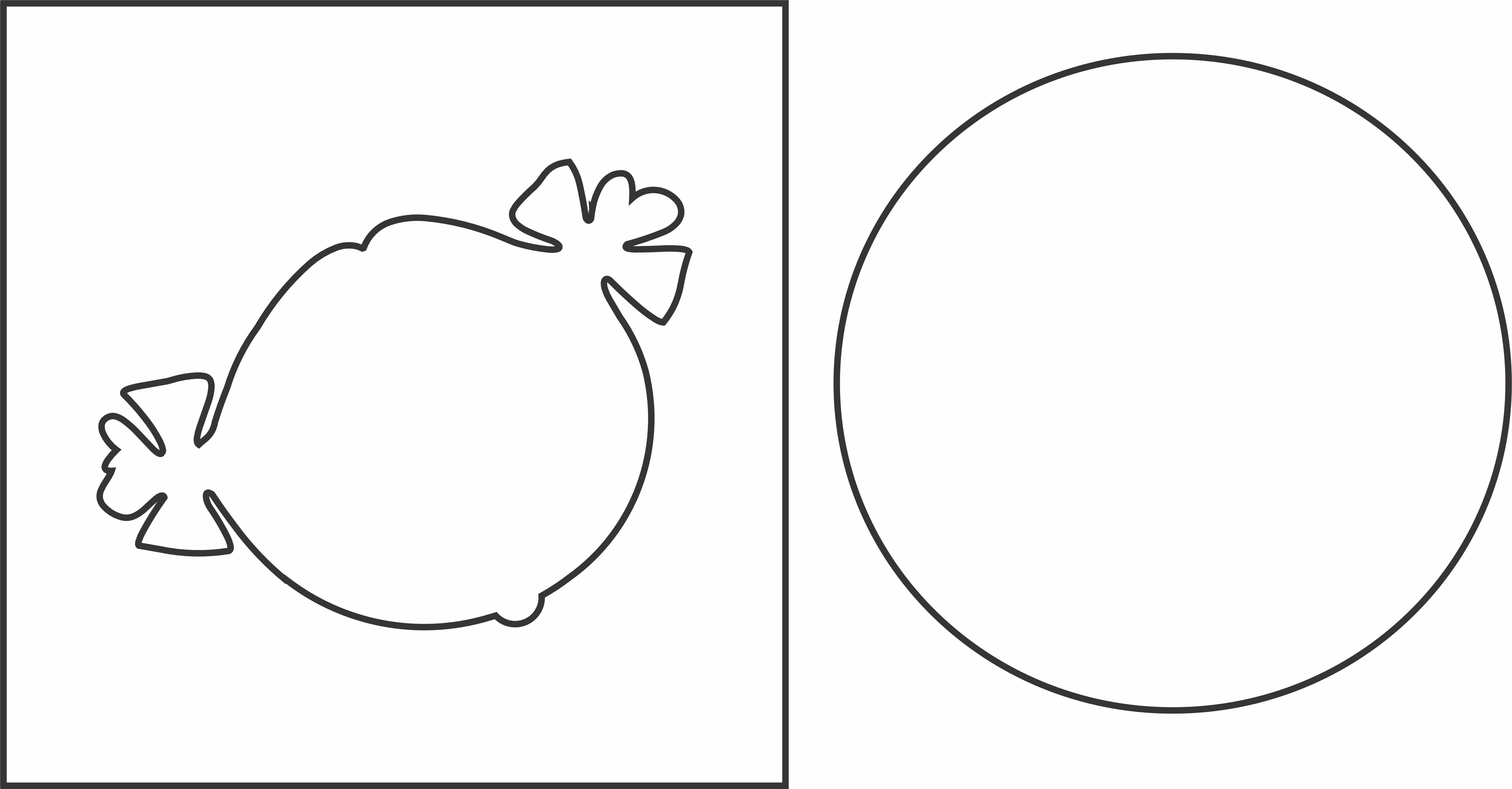 imagem do arquivo vetor para download Porta retrato menina