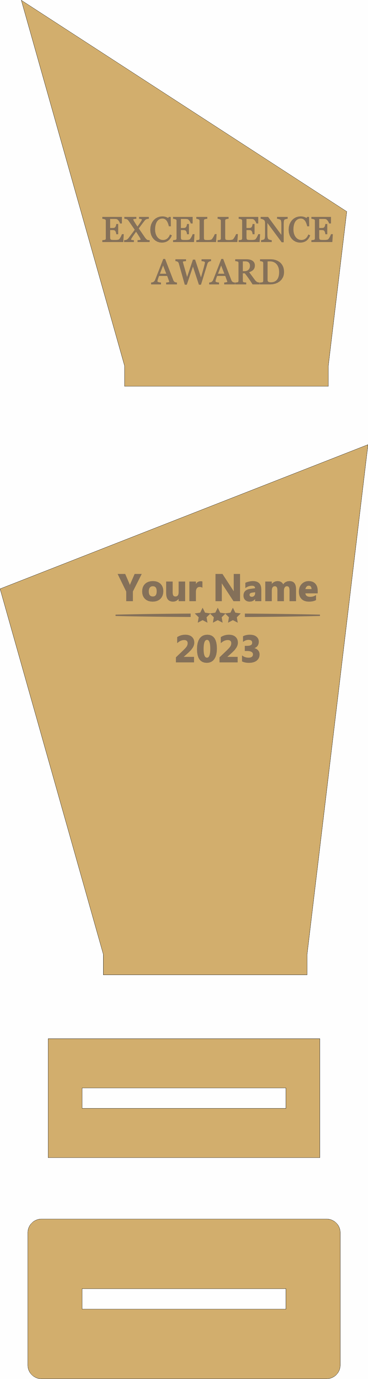 imagem do arquivo vetor para download Prêmio Excelência 2023