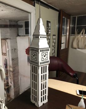 imagem do arquivo vetor para download Quebra Cabeça 3D do Big Ben 