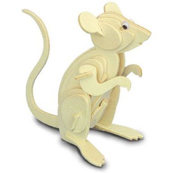 imagem do arquivo vetor para download Rato 3D