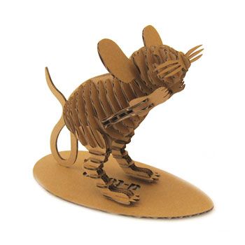 imagem do arquivo vetor para download Rato 3d