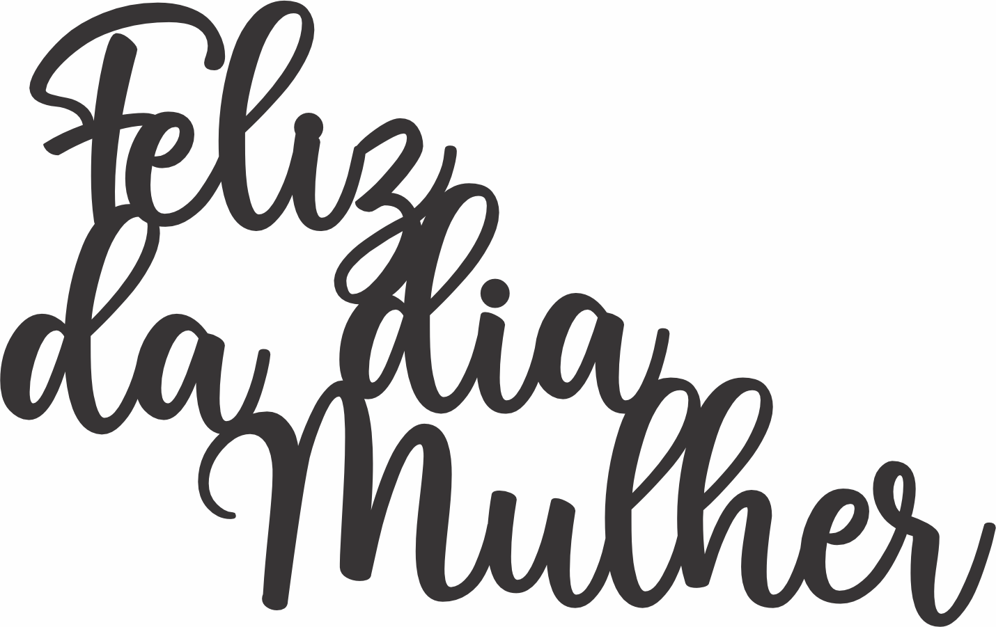 imagem do arquivo vetor para download Recorte  Feliz Dia da Mulher  MDF 3mm 