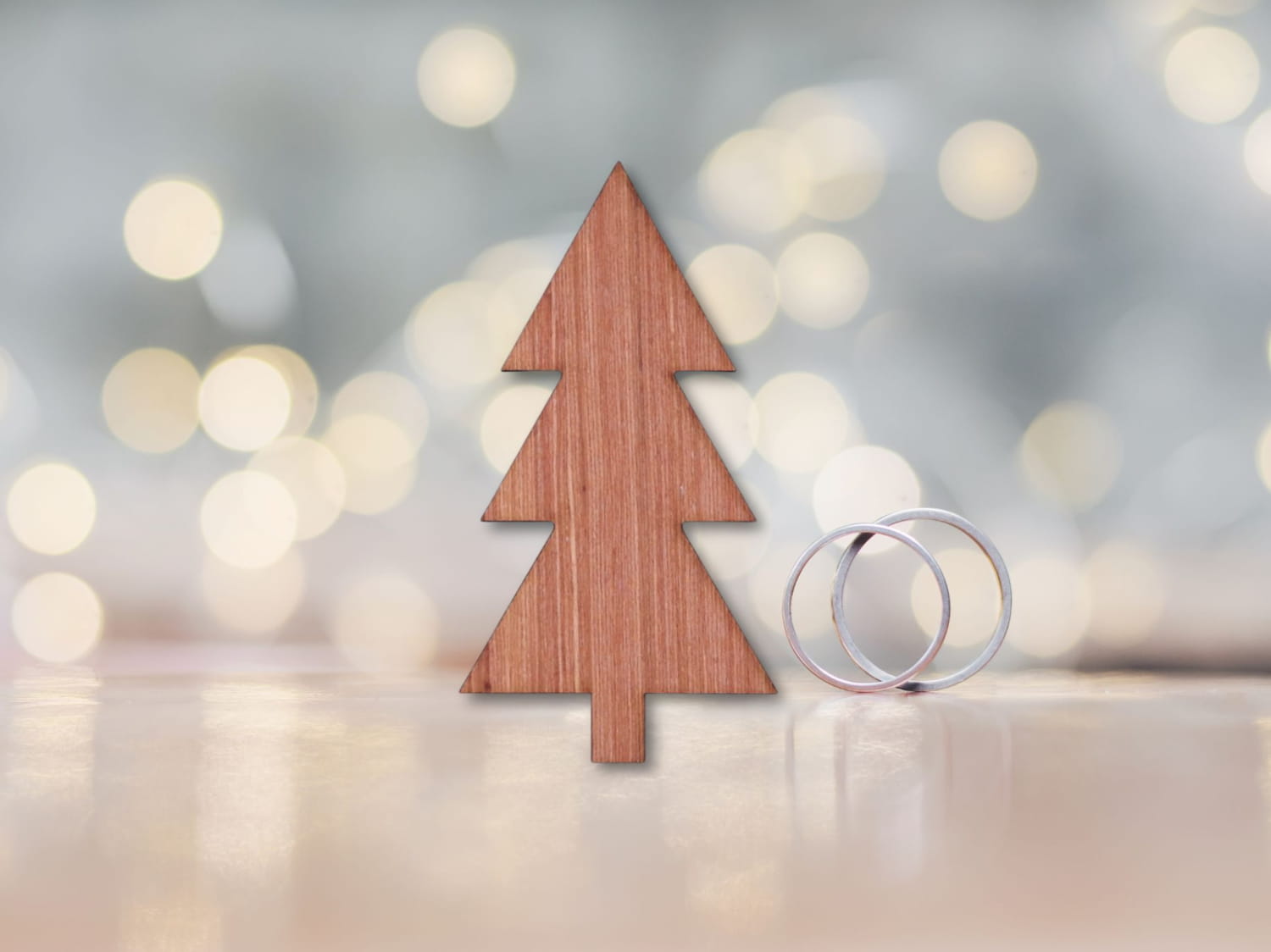 imagem do arquivo vetor para download Recorte de Árvore de Natal em Madeira