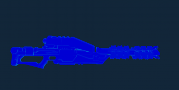 imagem do arquivo vetor para download Rifle de Sniper Ice Br