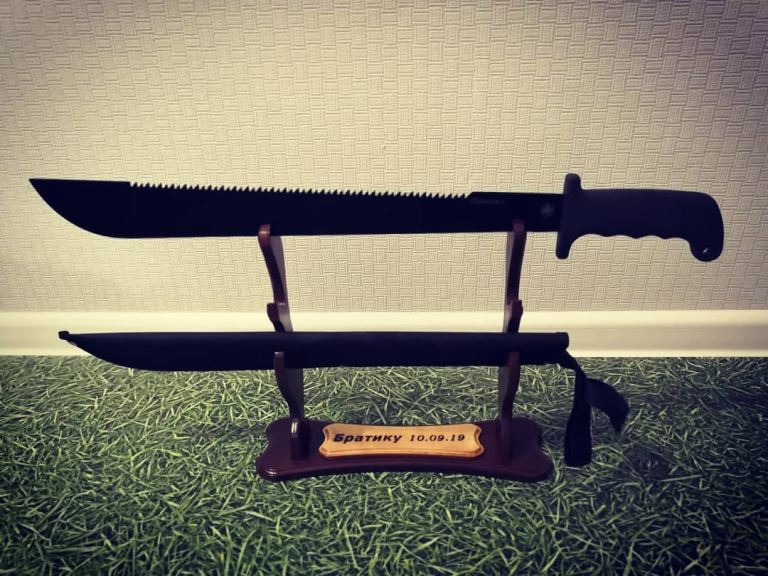imagem do arquivo vetor para download Suporte de Espada em Corte a Laser