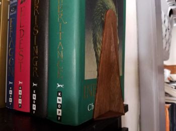 imagem do arquivo vetor para download Suporte de Livro para Corte a Laser
