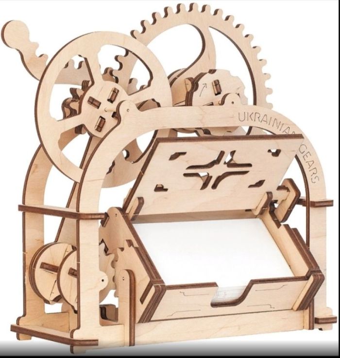 imagem do arquivo vetor para download Suporte para Cartões de Visita da Ugears