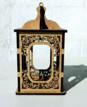 imagem do arquivo vetor para download Suporte para Velas - Corte a Laser