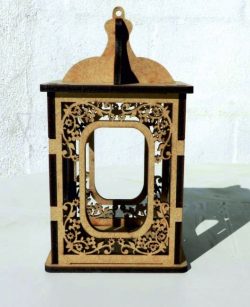 imagem do arquivo vetor para download Suporte para Velas - Corte a Laser