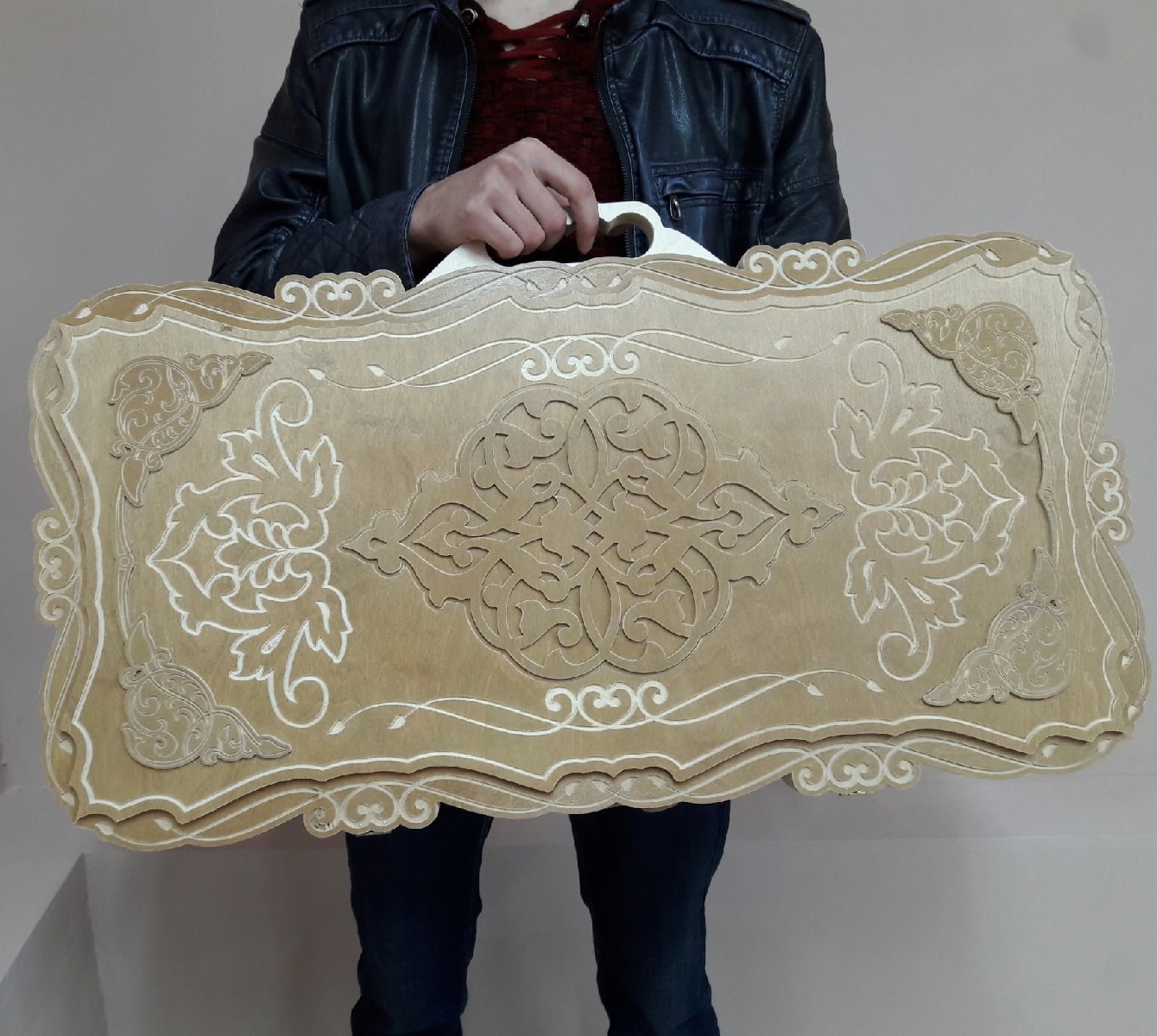 imagem do arquivo vetor para download Tábua de churrasco de corte a laser decorativos