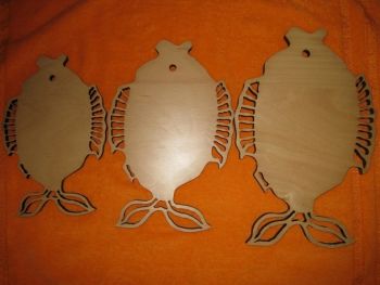 imagem do arquivo vetor para download Tábua de corte decorativa em forma de peixe