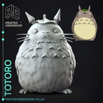 imagem do arquivo vetor para download Totoro 3d