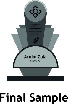 imagem do arquivo vetor para download Troféu Identidade Visual Corporativa