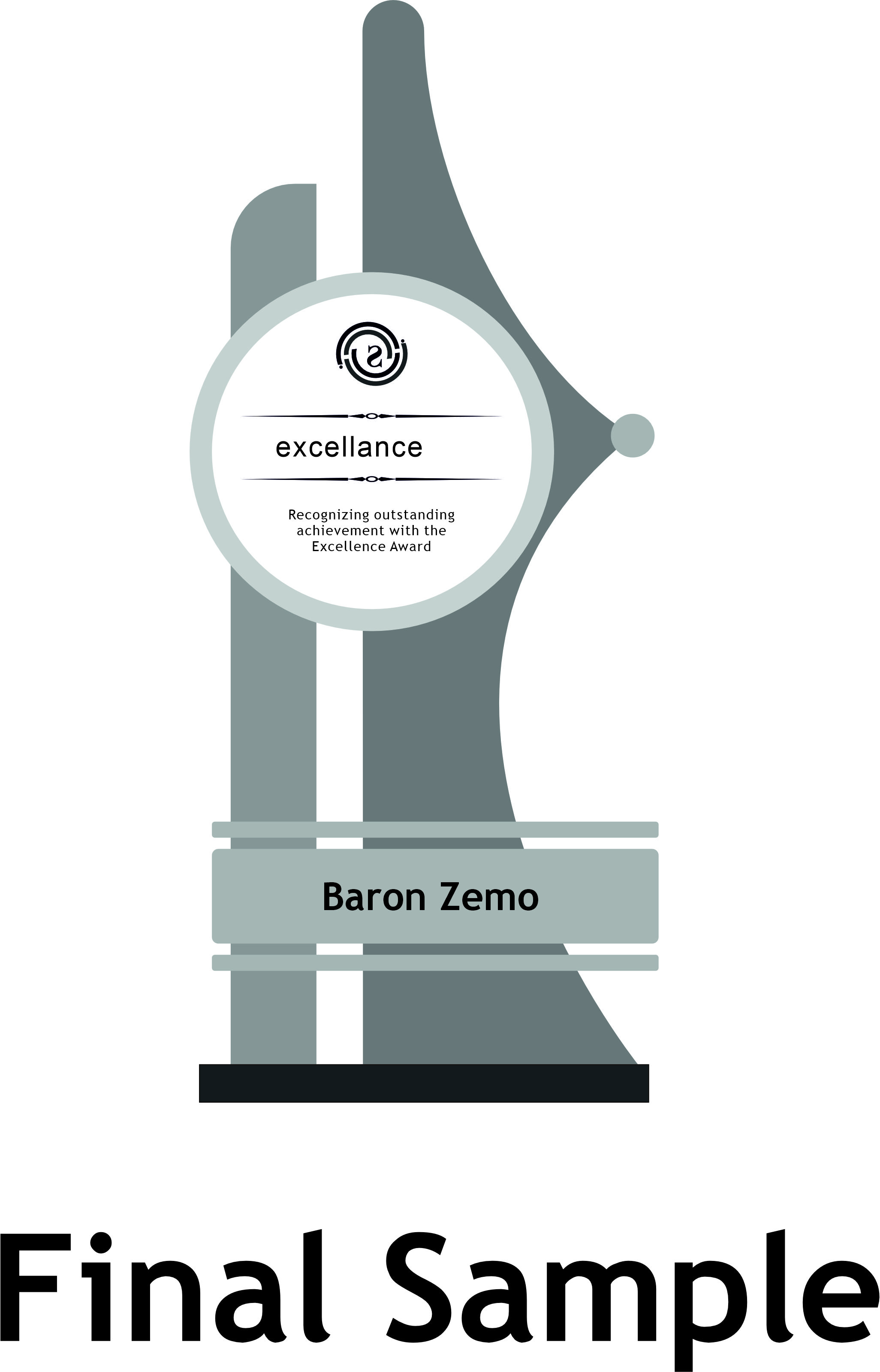 imagem do arquivo vetor para download Troféu Reconhecimento Supremo