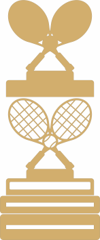 imagem do arquivo vetor para download Troféu de Campeão de Tênis e Tênis de Mesa