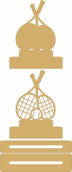 imagem do arquivo vetor para download Troféu de Tênis   Categoria Especial