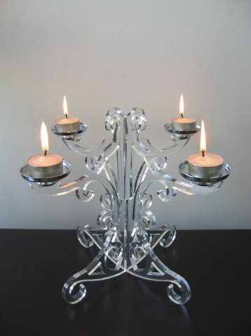 imagem do arquivo vetor para download Vetor Candelabro