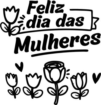 imagem do arquivo vetor para download Vetor Feliz dias das Mulheres