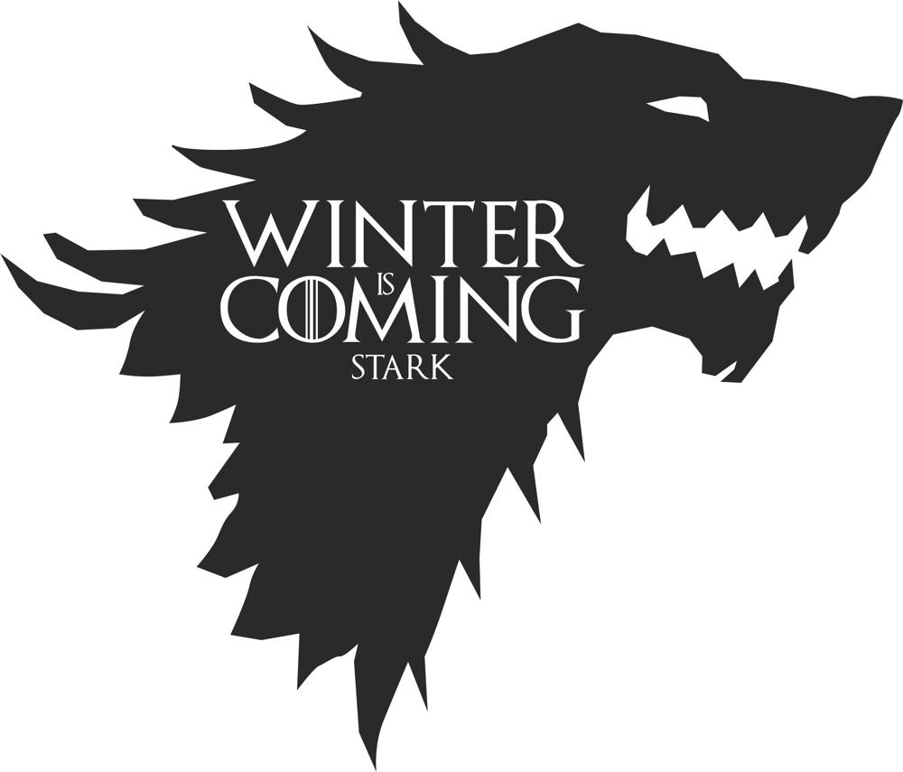 imagem do arquivo vetor para download Vetor Stark de Game of Thrones