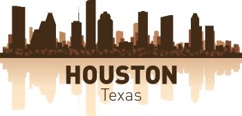 imagem do arquivo vetor para download Vetor de Horizonte de Houston