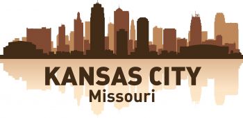 imagem do arquivo vetor para download Vetor de Horizonte de Kansas City