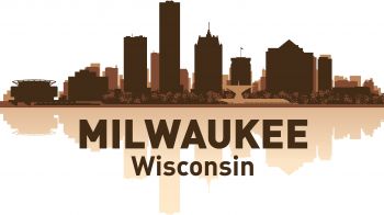 imagem do arquivo vetor para download Vetor de Horizonte de Milwaukee