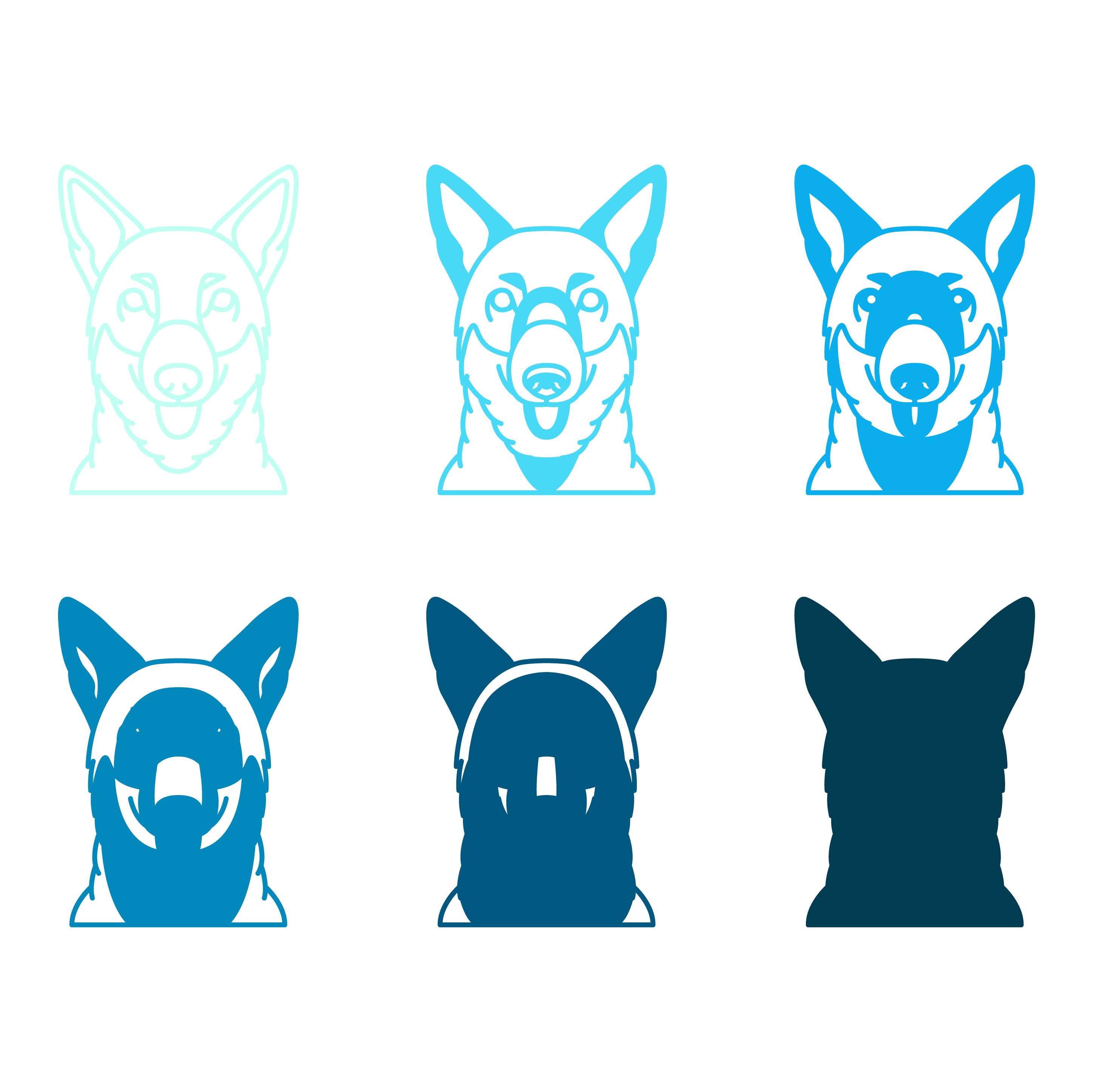 imagem do arquivo vetor para download Vetor de Raça canina Spitz dos Visigodos