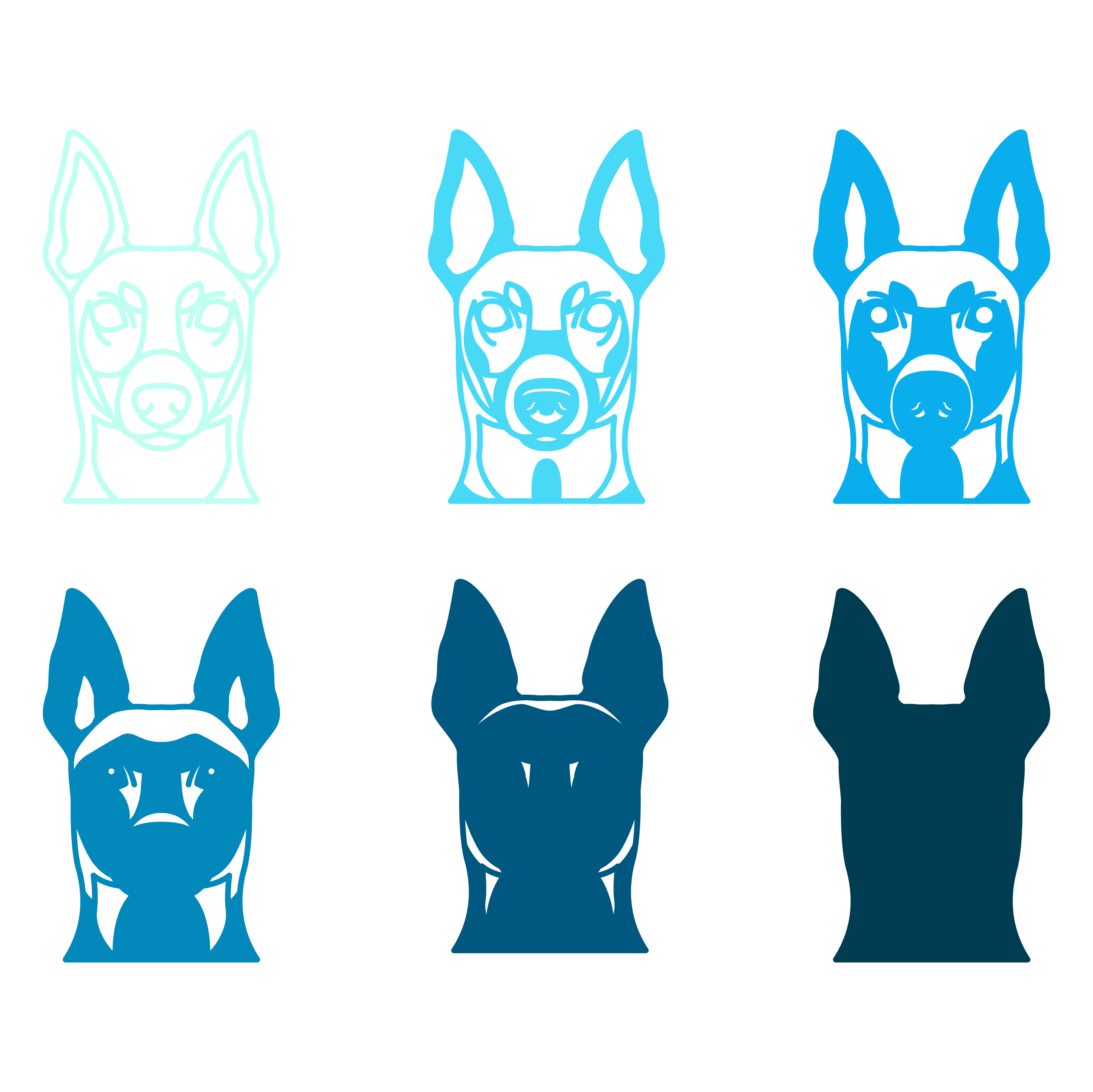 imagem do arquivo vetor para download Vetor de Raça canina Toy Fox Terriers