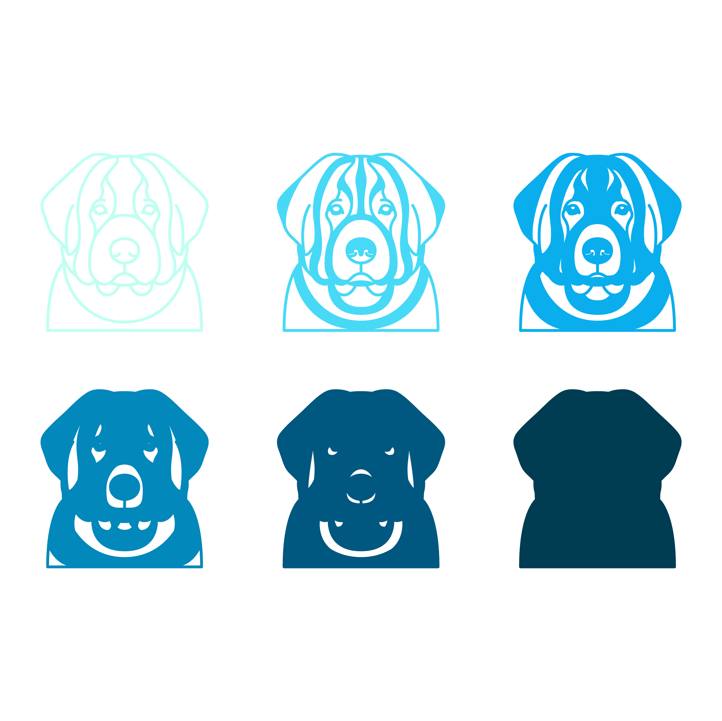 imagem do arquivo vetor para download Vetor de Raça canina  São Bernardo