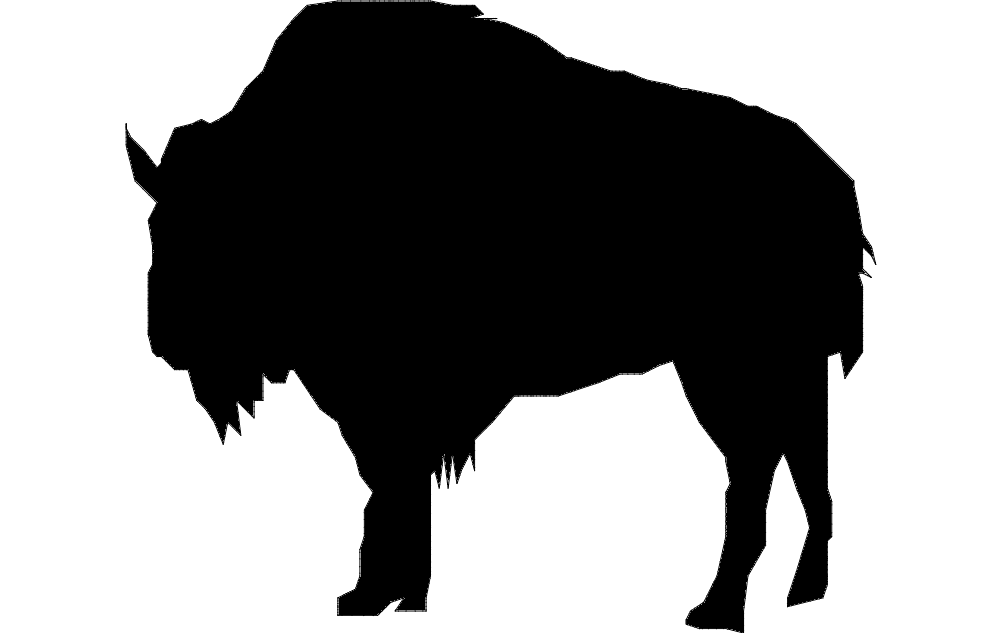 imagem do arquivo vetor para download Vetor de buffalo