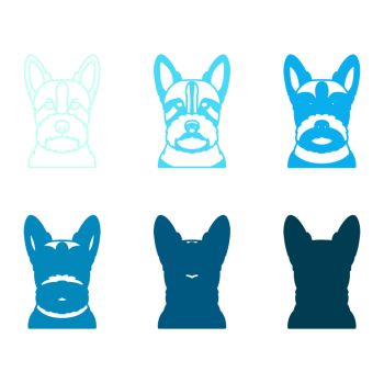 imagem do arquivo vetor para download Vetor de cães da raça Portuguese Podengo Pequeno