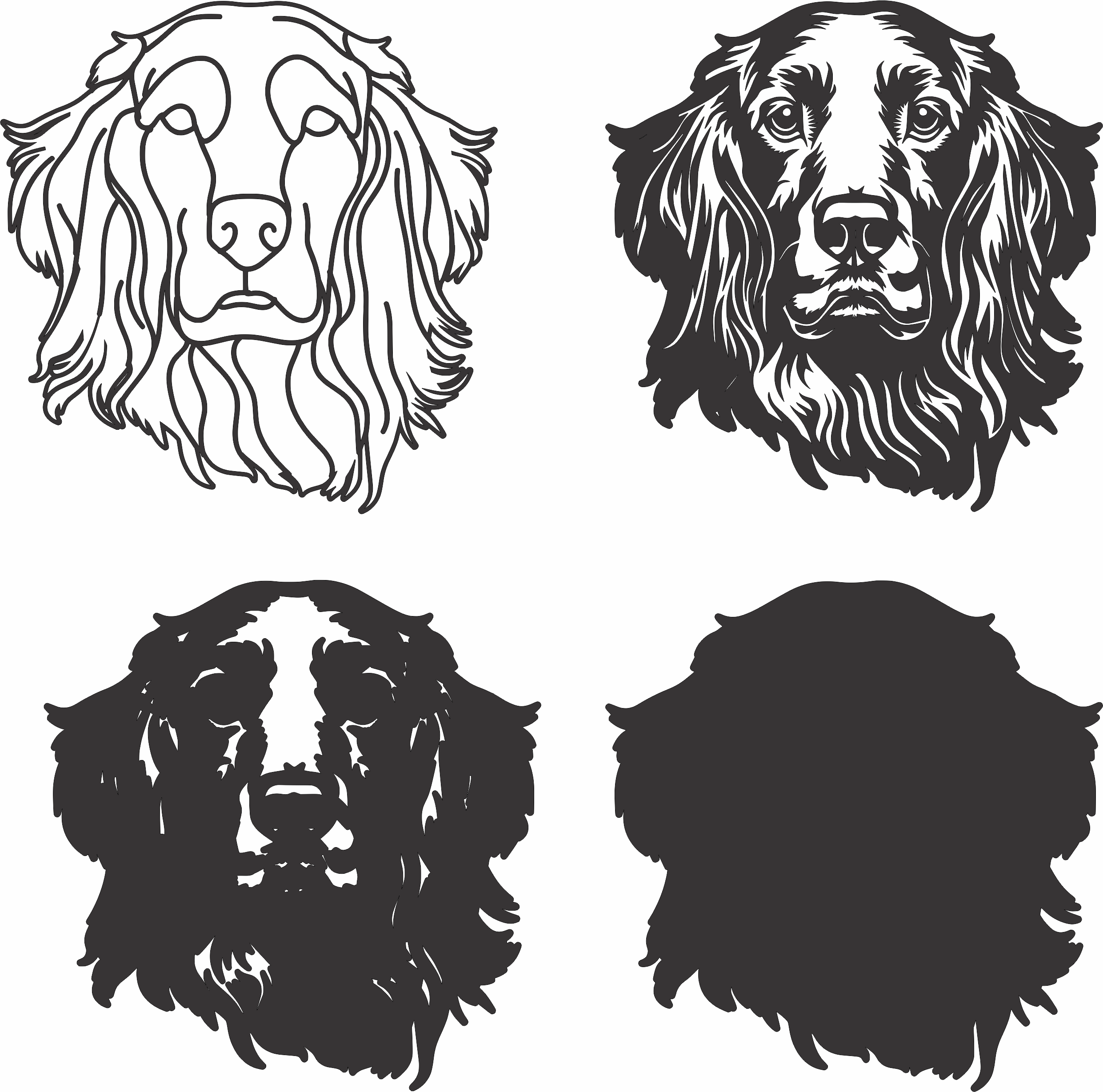 imagem do arquivo vetor para download Vetor de cão Irish Setter