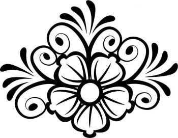 imagem do arquivo vetor para download Vetor de flor de decoração