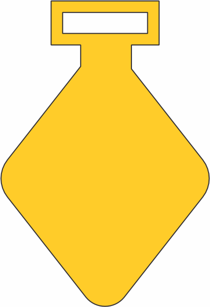 imagem do arquivo vetor para download Vetor de medalha losango