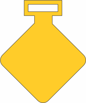 imagem do arquivo vetor para download Vetor de medalha losango invertido com cantos