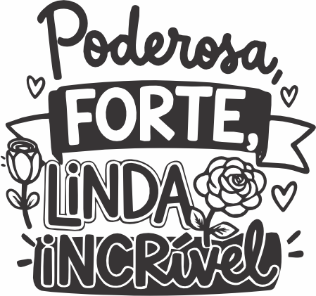imagem do arquivo vetor para download Vetor do dia da mulher Poderosa Forte linda 