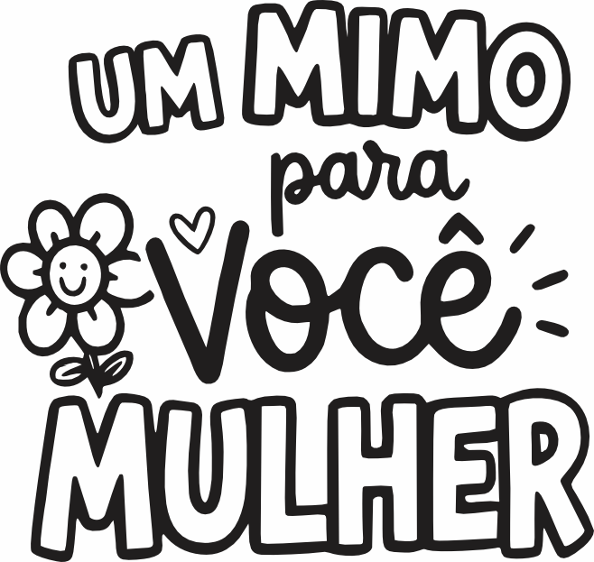 imagem do arquivo vetor para download Vetor do dia da mulher Um mimo para Você MULHER