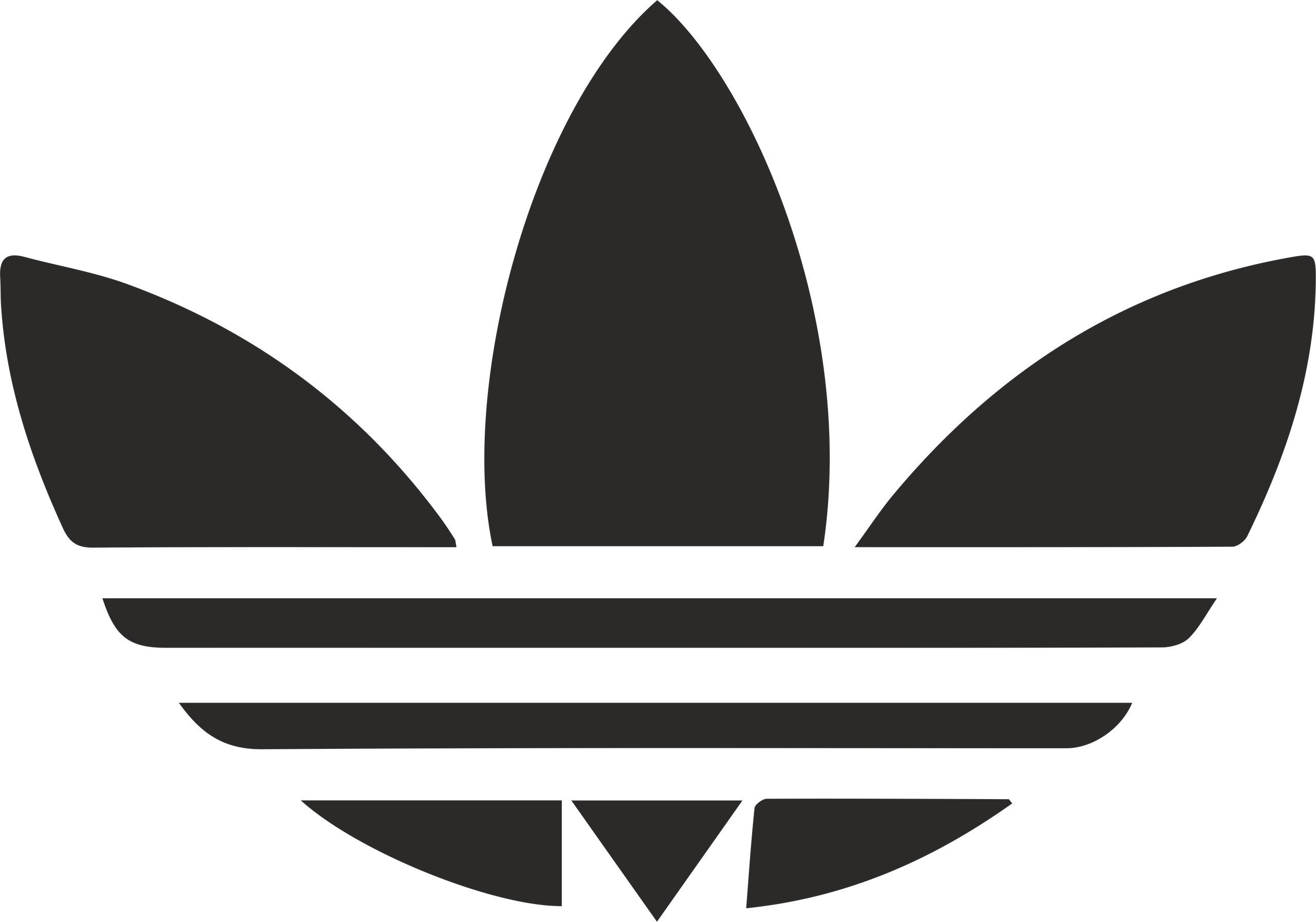 imagem do arquivo vetor para download Vetor do logotipo da Adidas