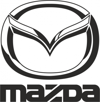 imagem do arquivo vetor para download Vetor do logotipo da Mazda