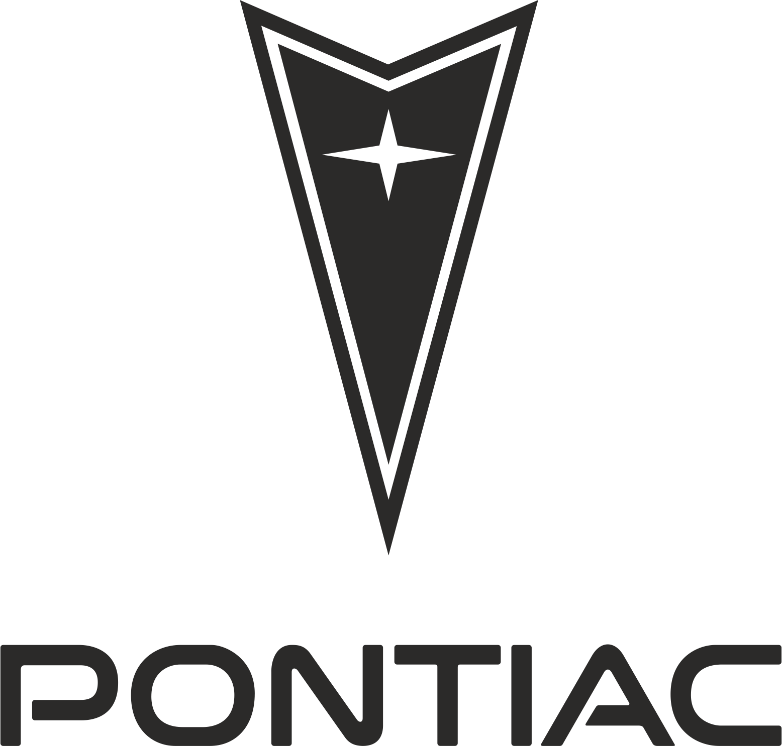 imagem do arquivo vetor para download Vetor do logotipo da Pontiac