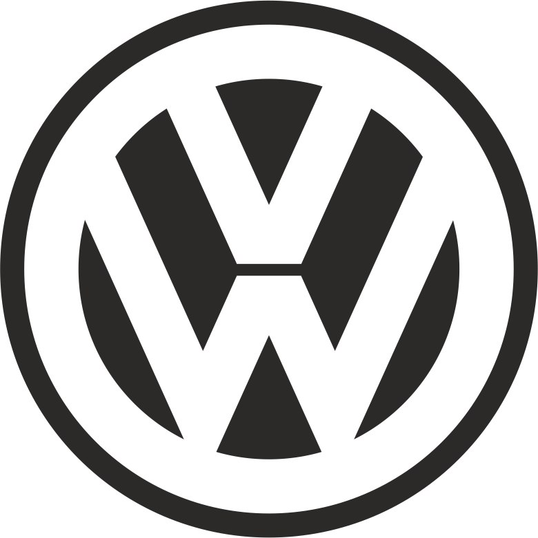 imagem do arquivo vetor para download Vetor do logotipo da Volkswagen