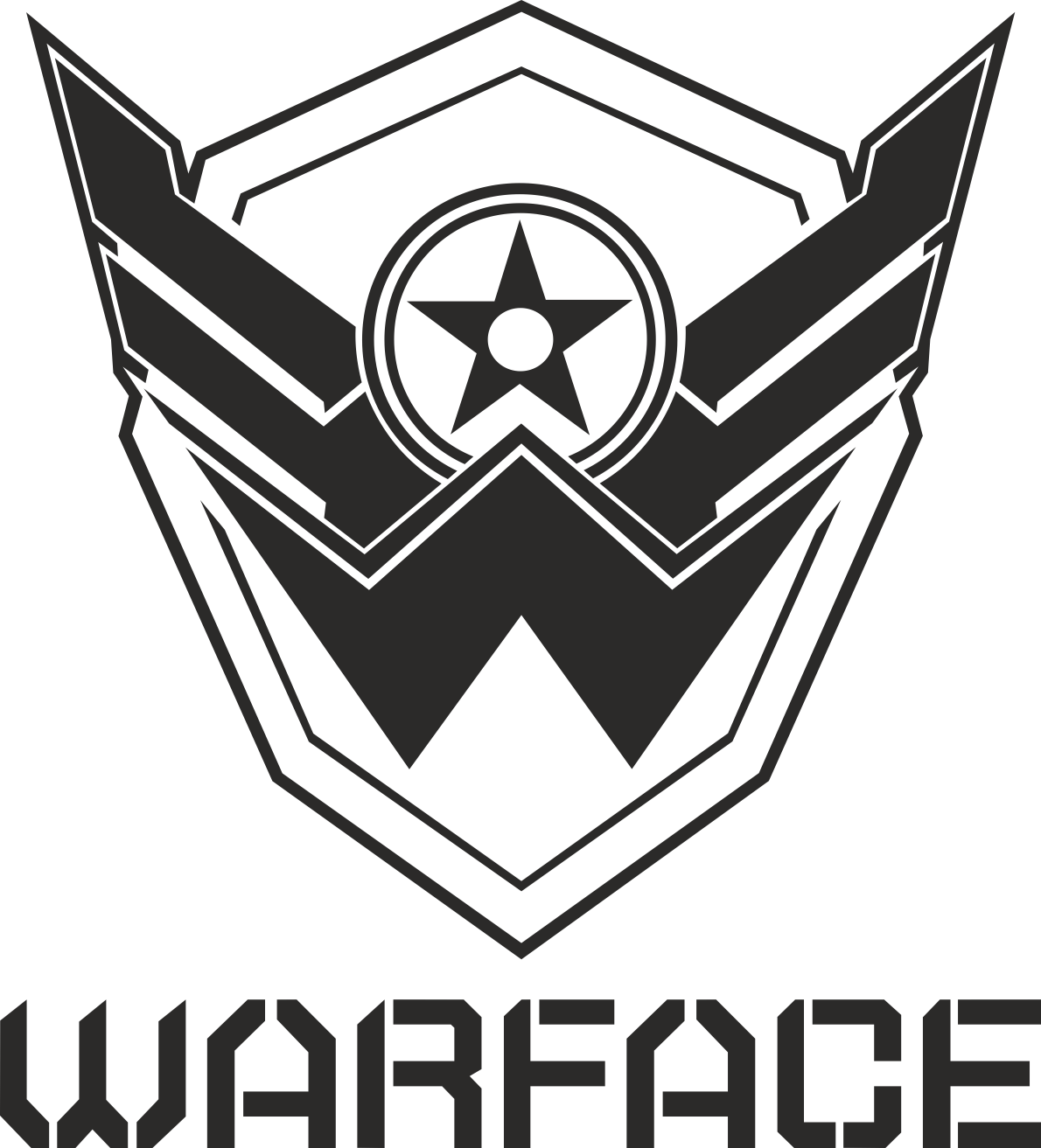 imagem do arquivo vetor para download Vetor do logotipo do Warface
