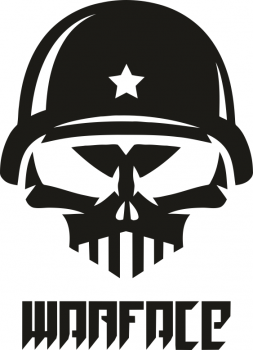 imagem do arquivo vetor para download Vetor do logotipo do Warface Dj