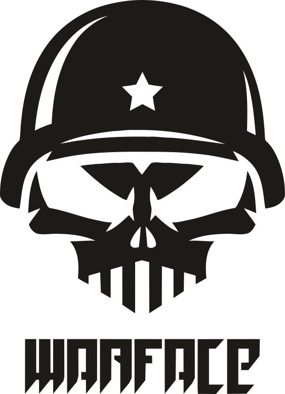 imagem do arquivo vetor para download Vetor do logotipo do Warface Dj