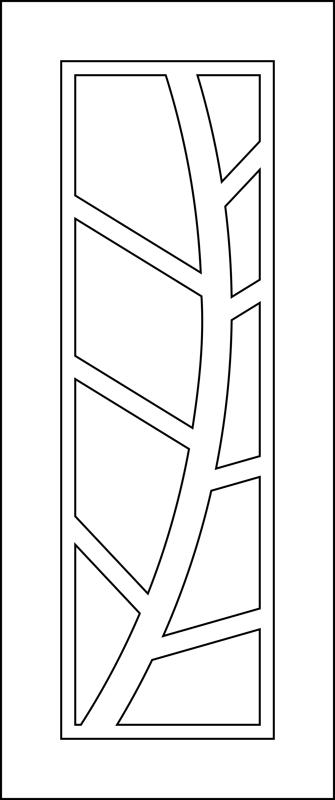 imagem do arquivo vetor para download Vetor para Usinagem de Portas