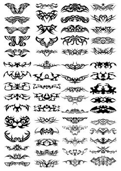 imagem do arquivo vetor para download Vetores de tatuagem