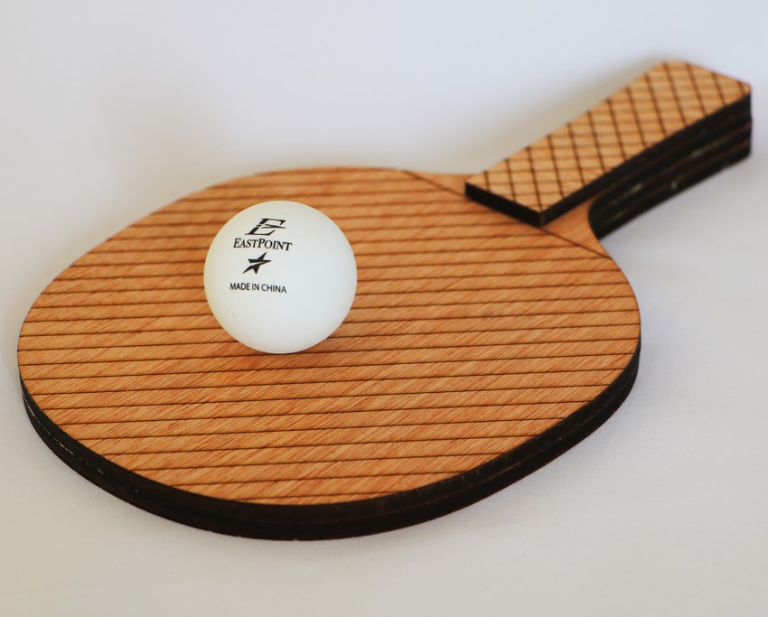 imagem do arquivo vetor para download Raquetes de Ping Pong de Corte a Laser