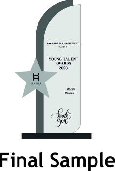 imagem do arquivo vetor para download  Troféu Jovem Talento 2023
