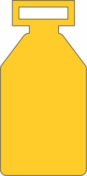 imagem do arquivo vetor para download Vetor de medalha retangular com topo chanfrado