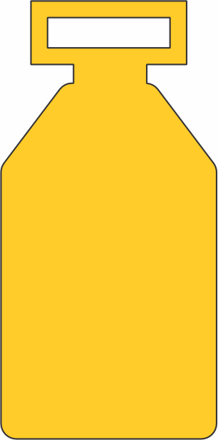 imagem do arquivo vetor para download  Vetor de medalha retangular com topo chanfrado